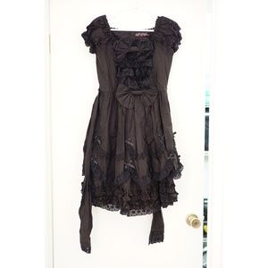 GOTHIC 💓 Lolita Dress Black Halloween And Romeo